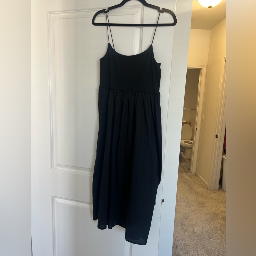 Zara Black Sundress